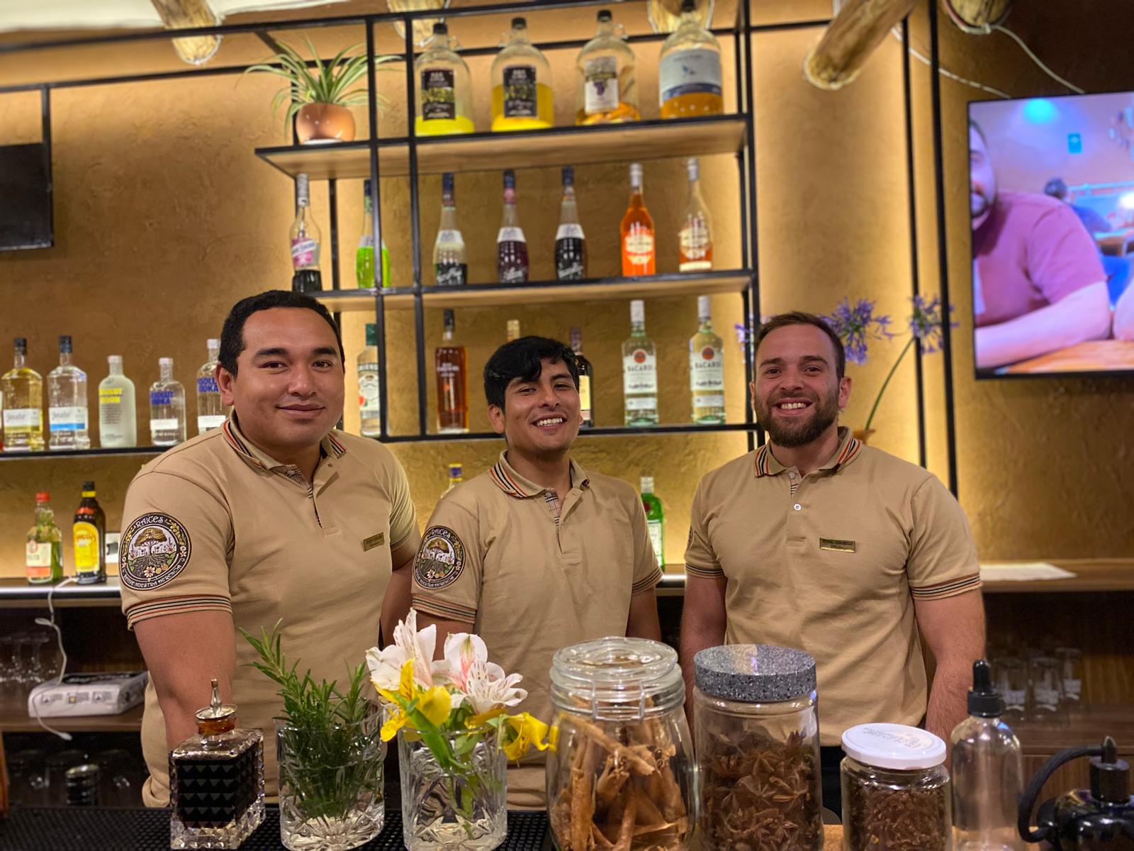 Nuestro equipo de trabajo 
